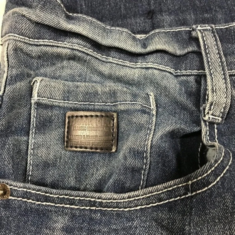born fly anytown USA fashion blue jeans‎ 34X32